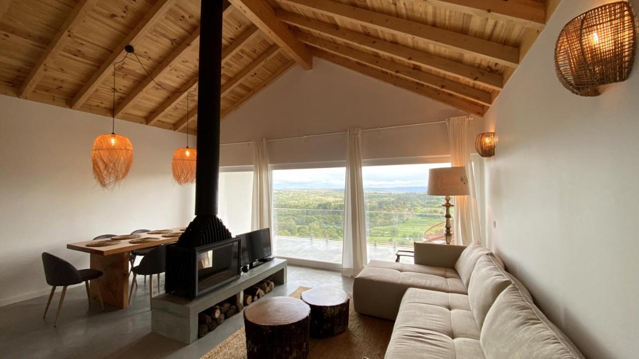 Casas Fonte da Tapada Villa Trancoso Bagian luar foto
