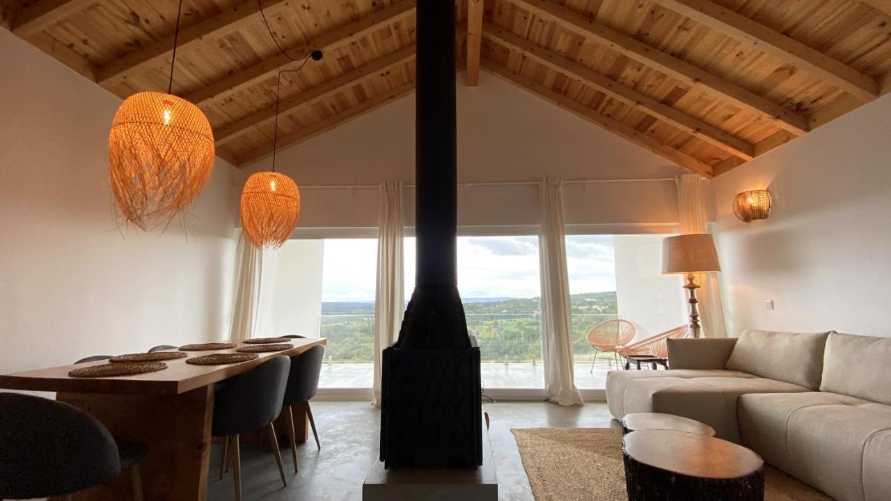 Casas Fonte da Tapada Villa Trancoso Bagian luar foto