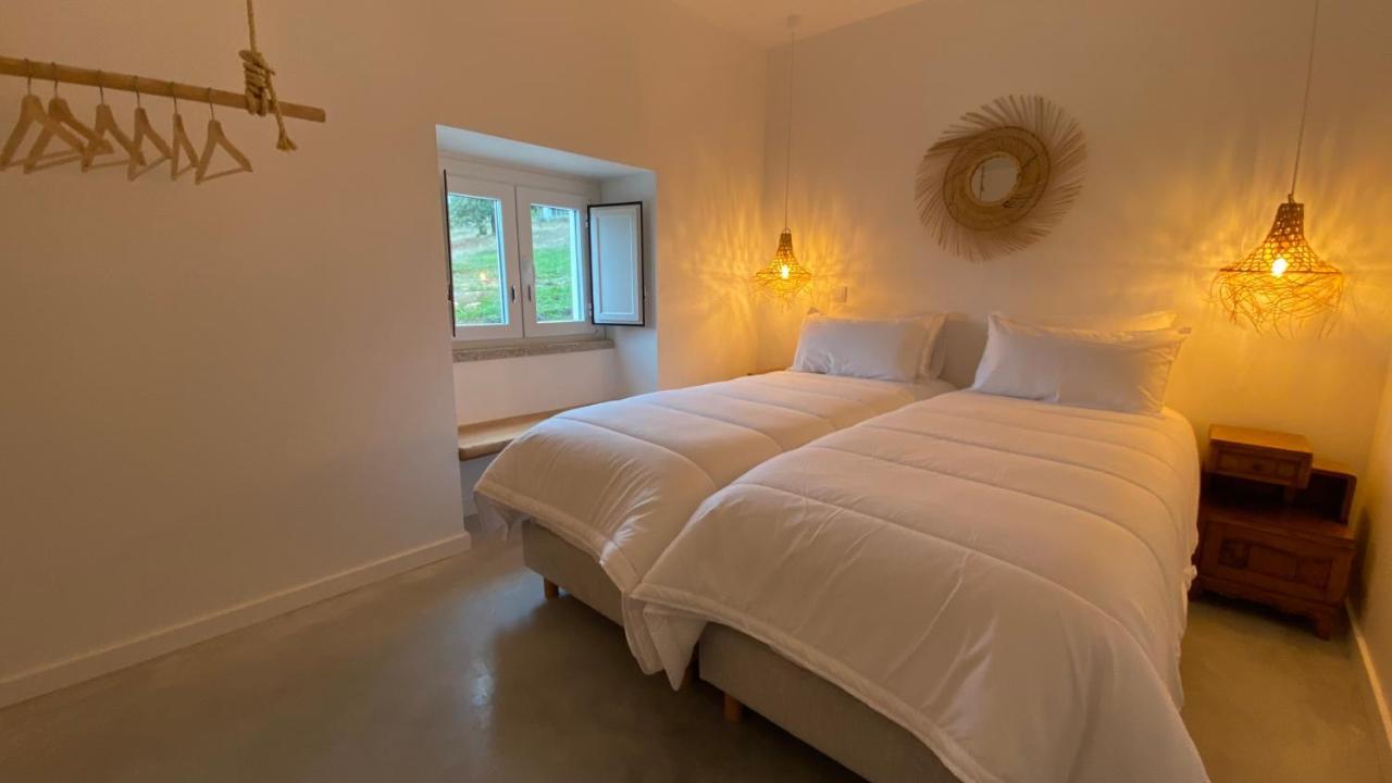 Casas Fonte da Tapada Villa Trancoso Bagian luar foto